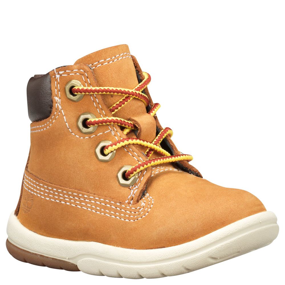 Timberland Kids Snow Boots Toddler Toddle Tracks - Brown - India AW6985432